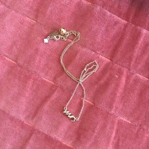 Kate Spade Gold “Mrs” Bridal Necklace